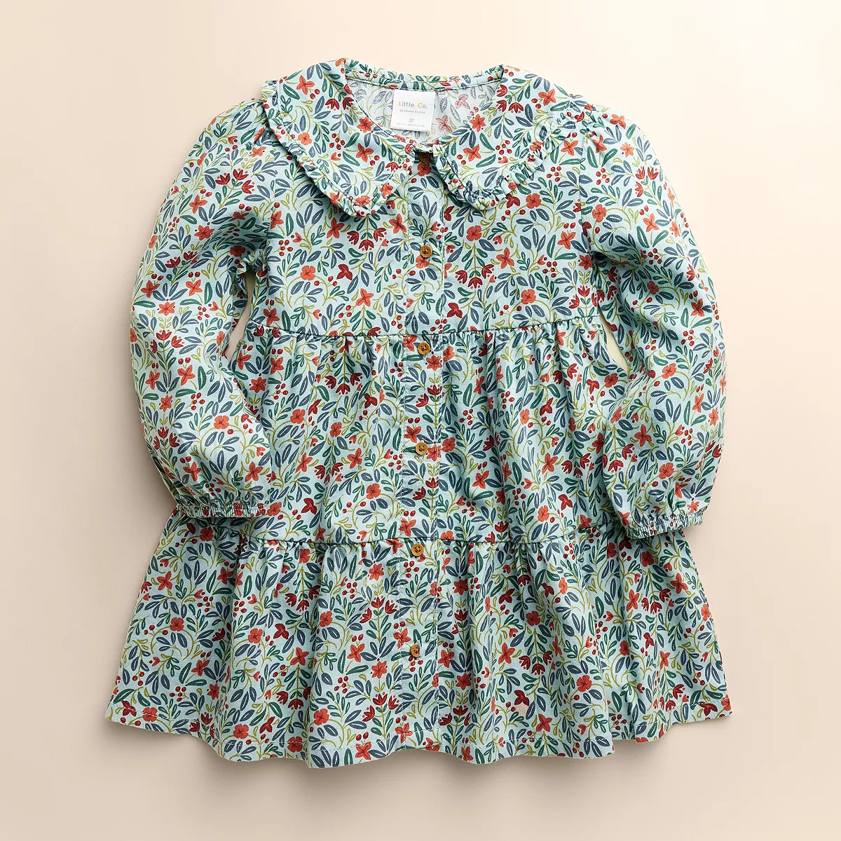 Baby & Toddler Girl Little Co. by Lauren Conrad Tiered Dress | Kohl's