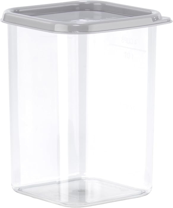 GoodCook Square Food Storage Container with Lid BPA-Free Modular & Stackable Design, 1.1-Quart, C... | Amazon (US)