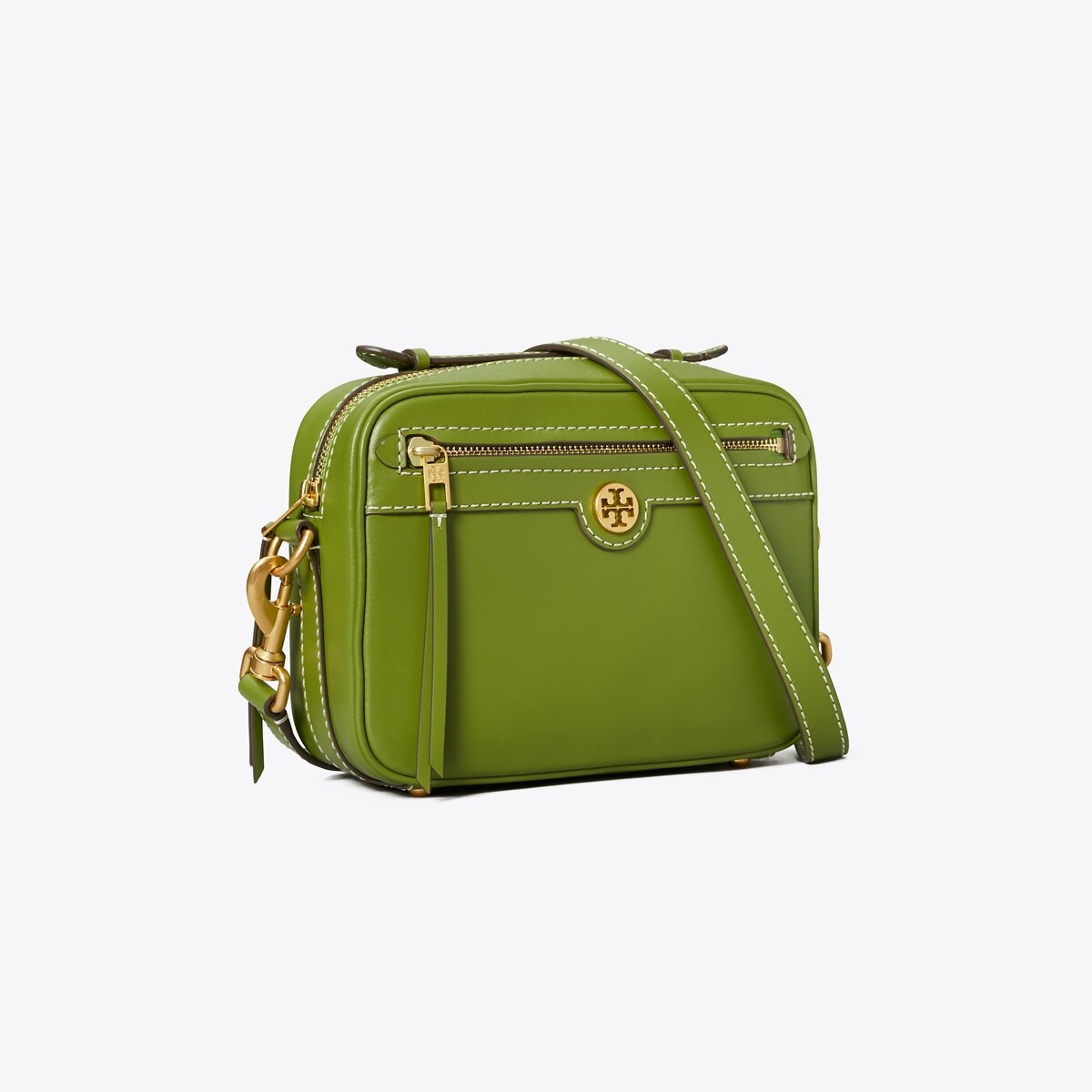 Leather Camera Bag | Tory Burch (US)