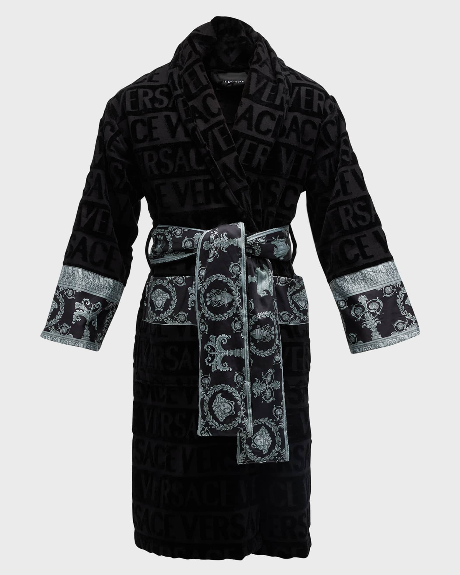 Unisex Barocco Sleeve Robe | Neiman Marcus