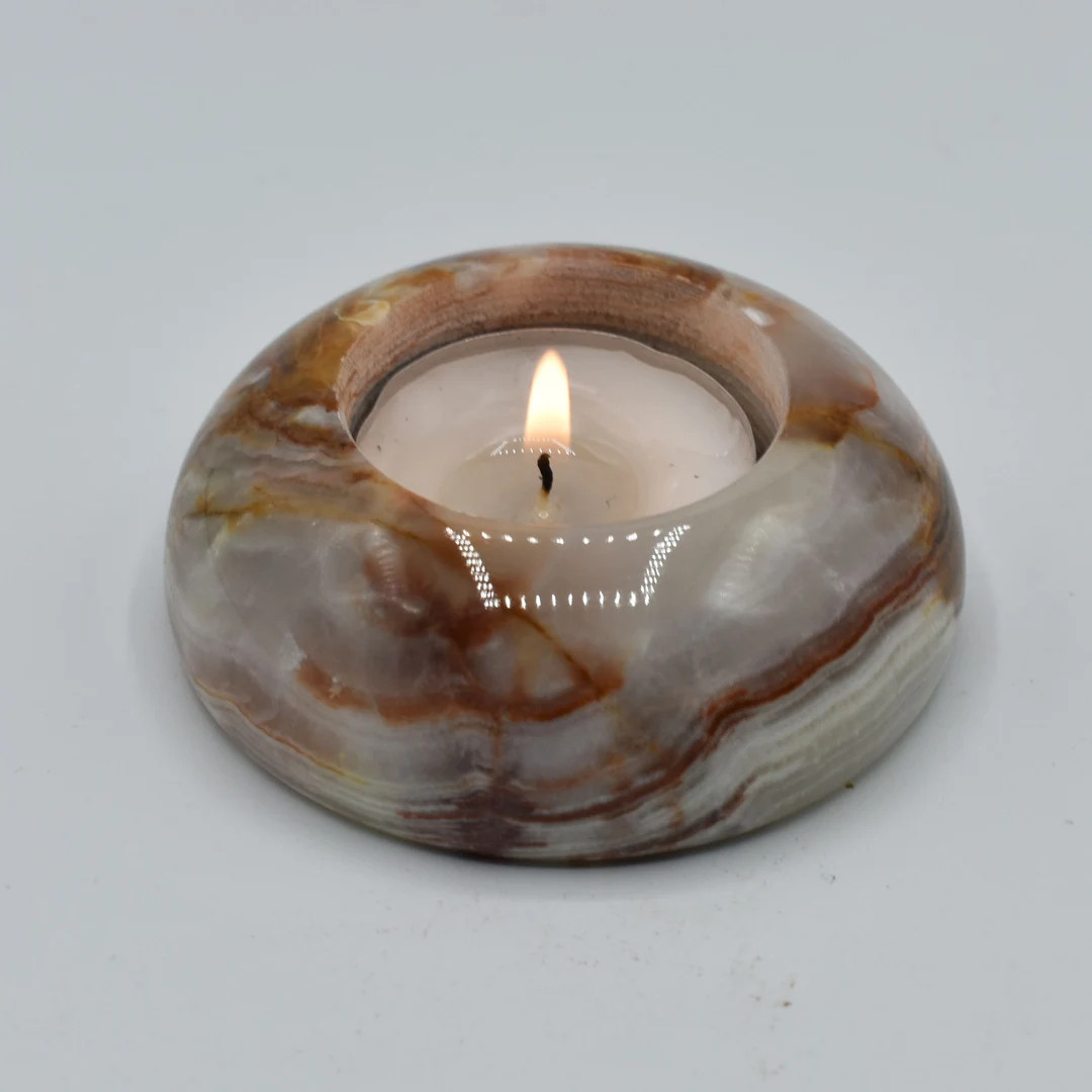 Onyx Tealight Candle Holder Hand Crafted Marble Ware Candle Holder Mother's Day Gift - Etsy Canad... | Etsy (US)