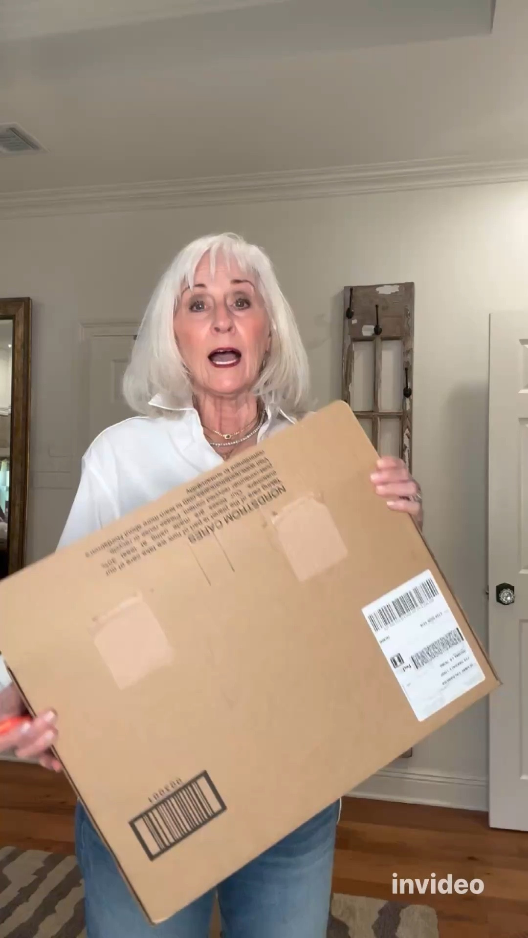 Let’s try on some jeans and see if they’re different enough for me to keep  

#LTKSaleAlert #LTKMidsize #LTKOver40