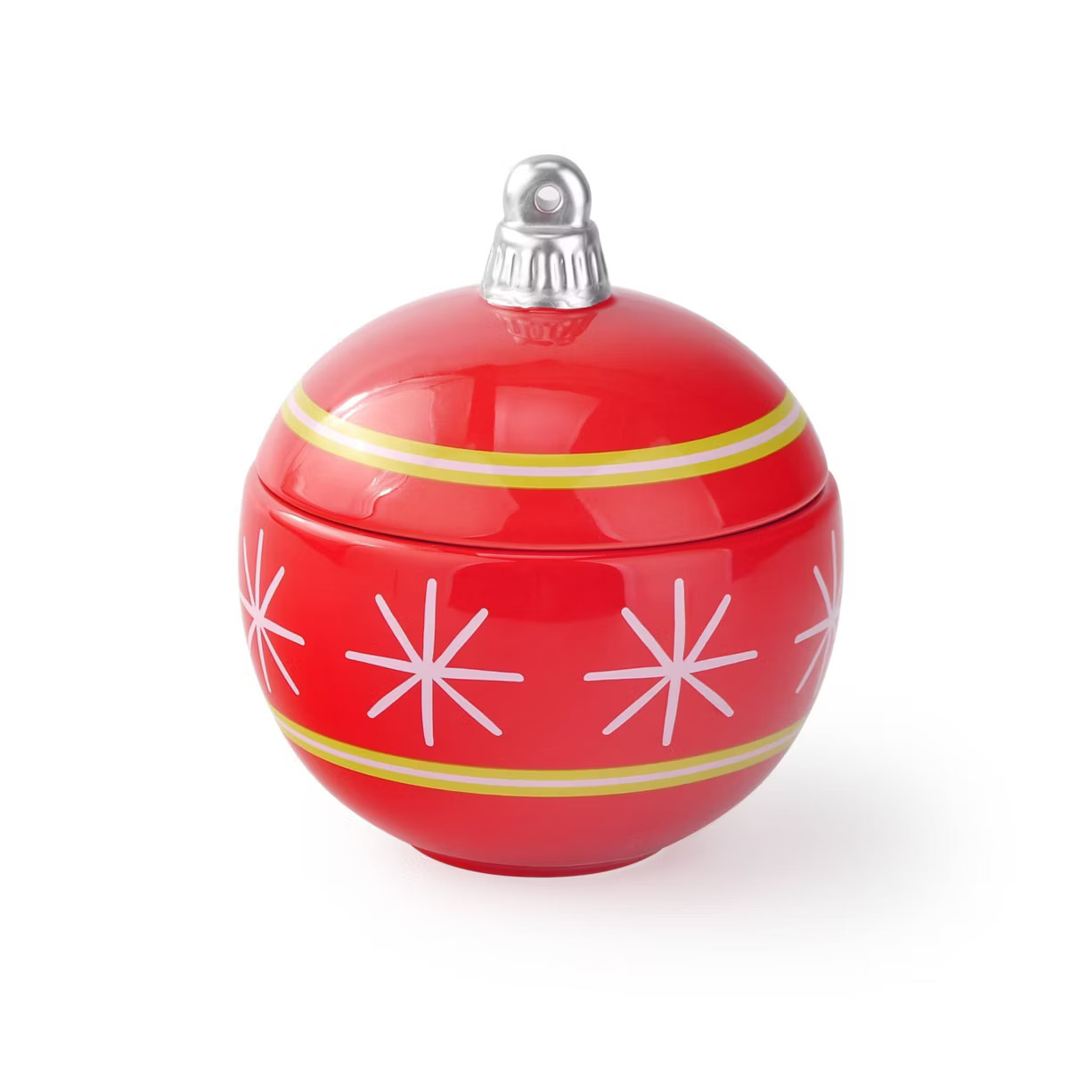Ceramic Ornament Container Red - Bullseye's Playground™ | Target