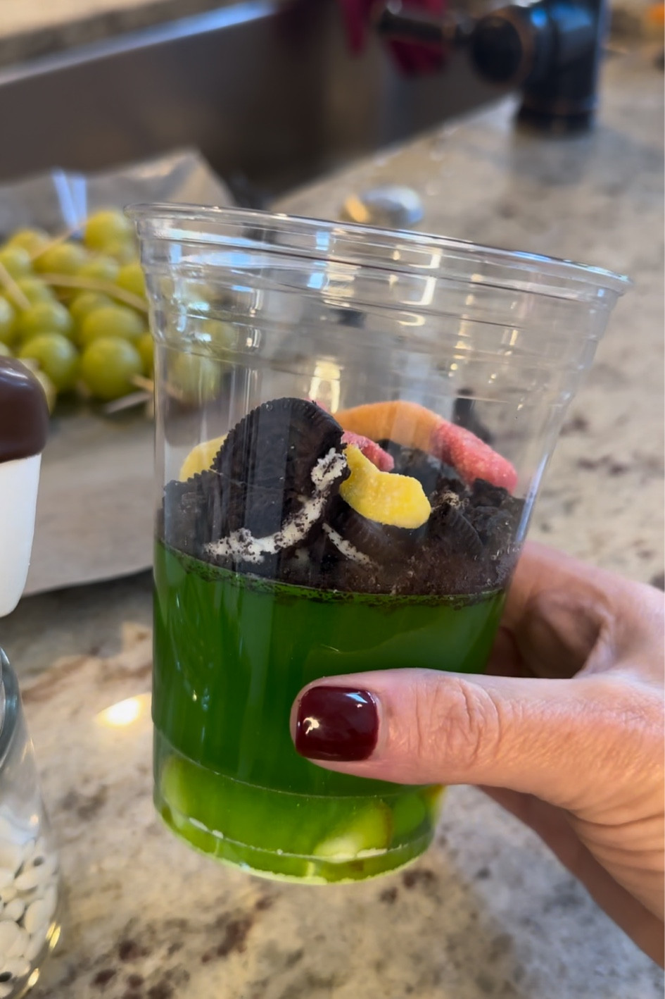 Halloween treats, Walmart Halloween, Walmart kids treats, baking with kids, Halloween treats with kids, jello treats, easy diy treats 

#LTKHalloween