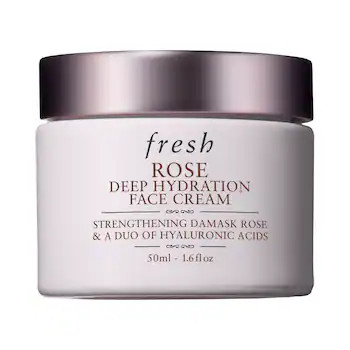 Rose & Hyaluronic Acid Deep Hydration Moisturizer | Sephora (US)