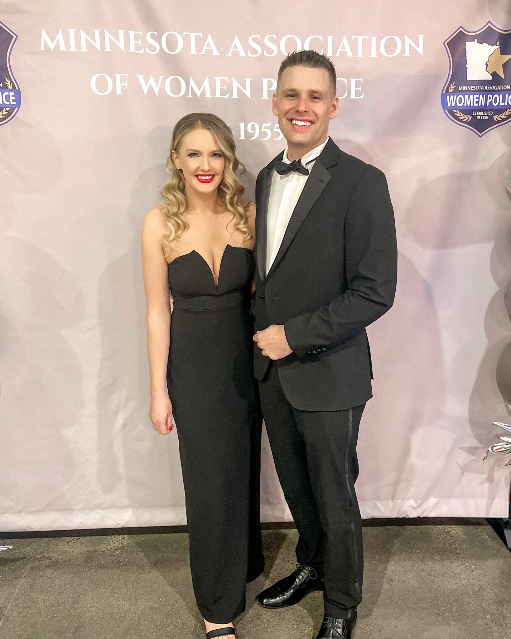 Linking my dress for the back tie event last night. Very stretchy and comfortable! 

#LTKWedding #LTKFindsUnder100