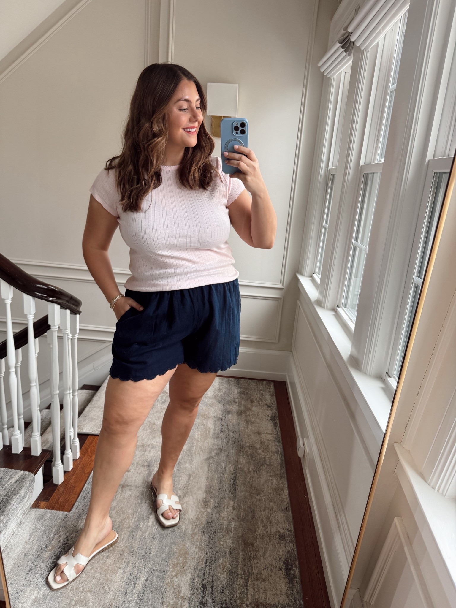 Wearing size XXL in t-shirt, XXL in shorts. Summer outfit // shorts // vacation outfit 

#LTKMidsize #LTKSeasonal #LTKTravel