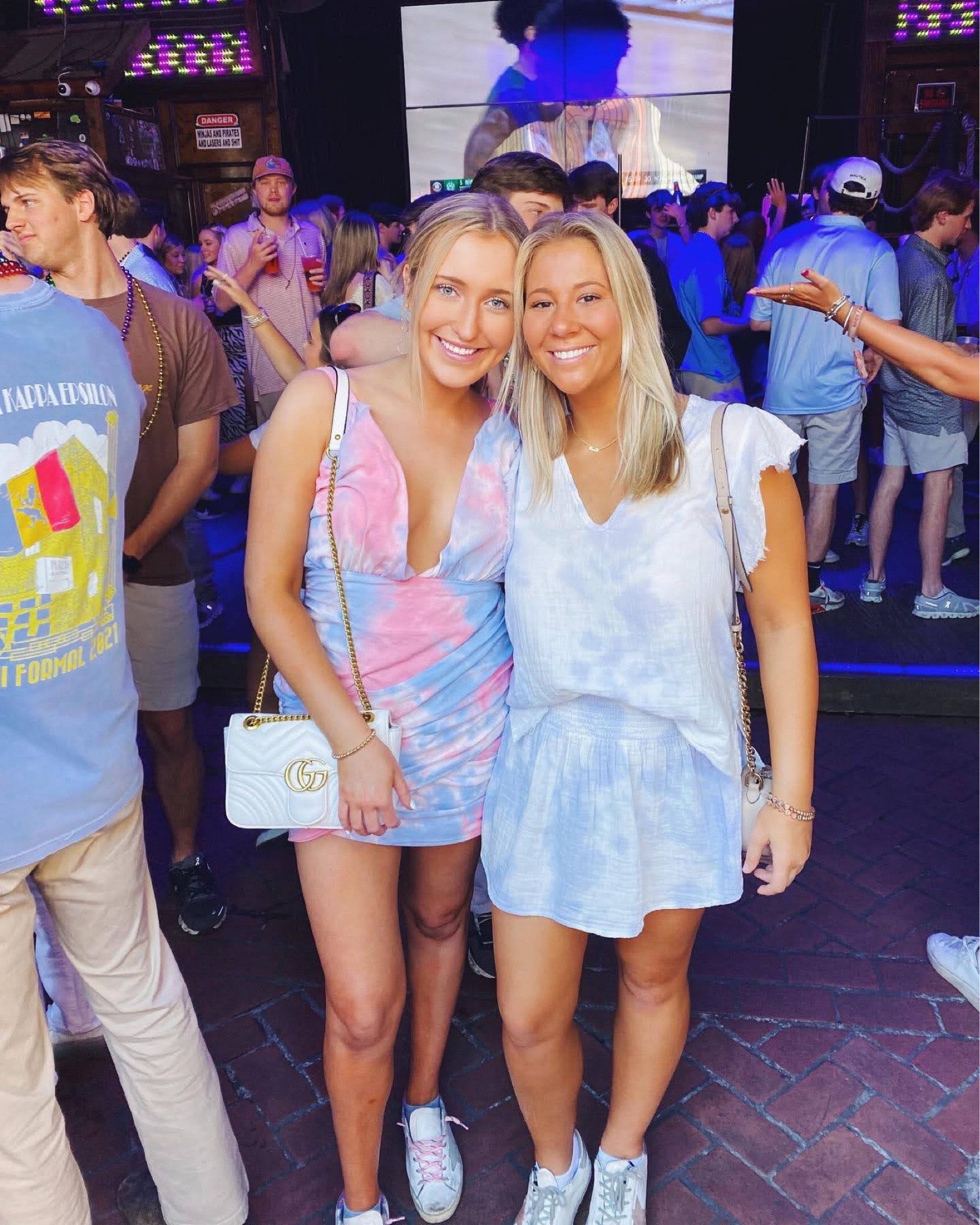 New Orleans look ⚜️💖

College, Ole Miss, NOLA formal, daytime look, college daytime look, University of Mississippi, Hotty Toddy, SEC, HYDR, revolve on sale, sale alert, superdown, tie dye mini dress, pink and blue dress, casual mini dress, t-shirt dress, sorority, fraternity, capsulebycoco

#LTKstyletip #LTKunder50 #LTKU