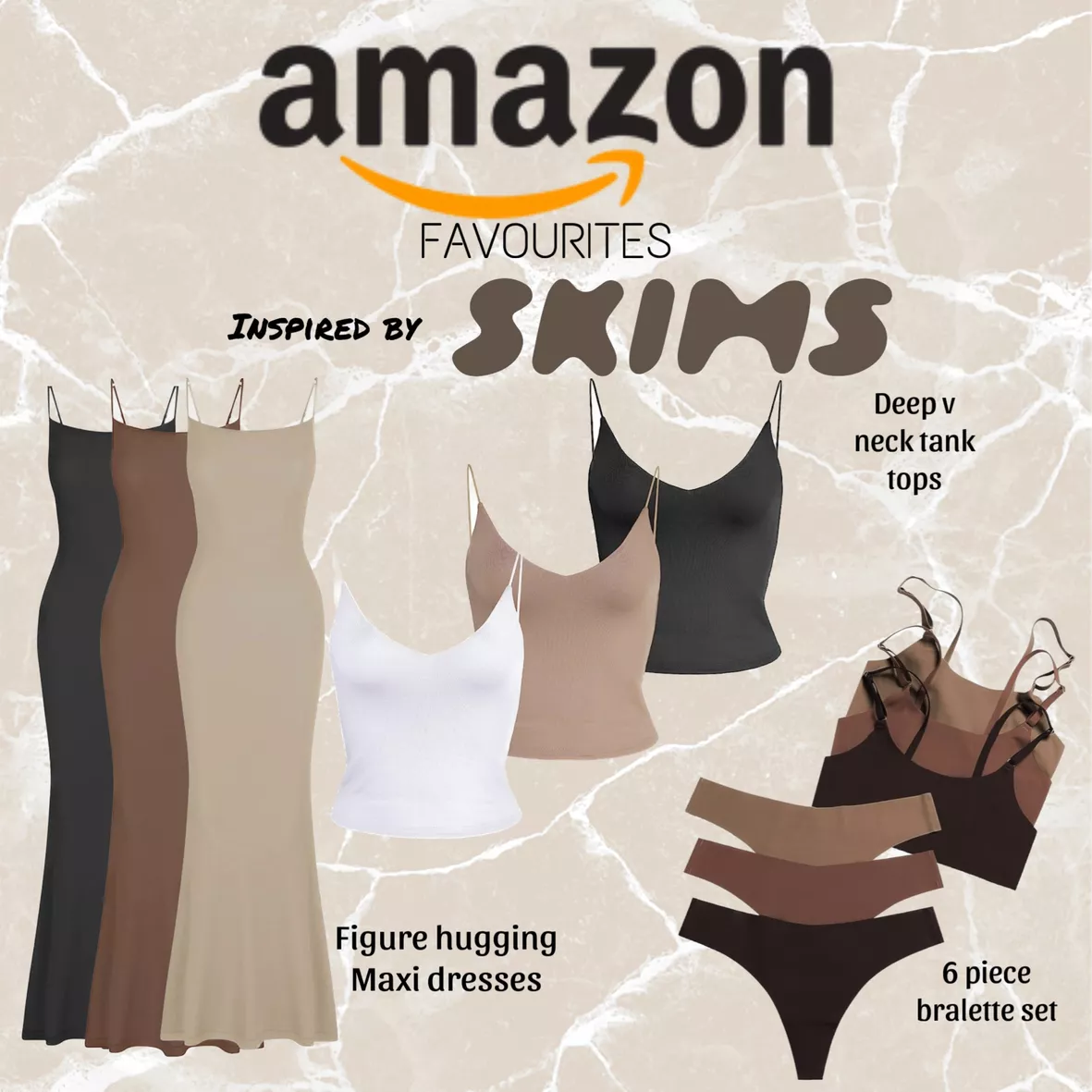 SKIMS +  finds!✨  PRIME DAY shapewear + $19.99  maxi  dress!✨Click on the “Shop OOTD Collages” collections on my LTK to…