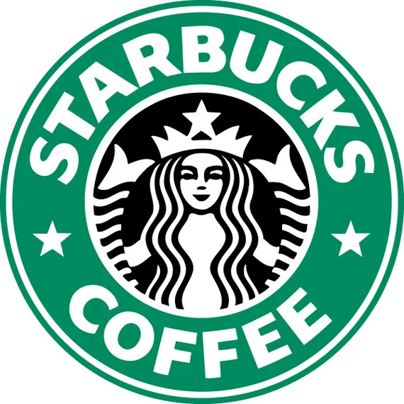 Starbucks Coffee Car and Bumper Vinyl Decal / Sticker 10 Sizes | Etsy (US)
