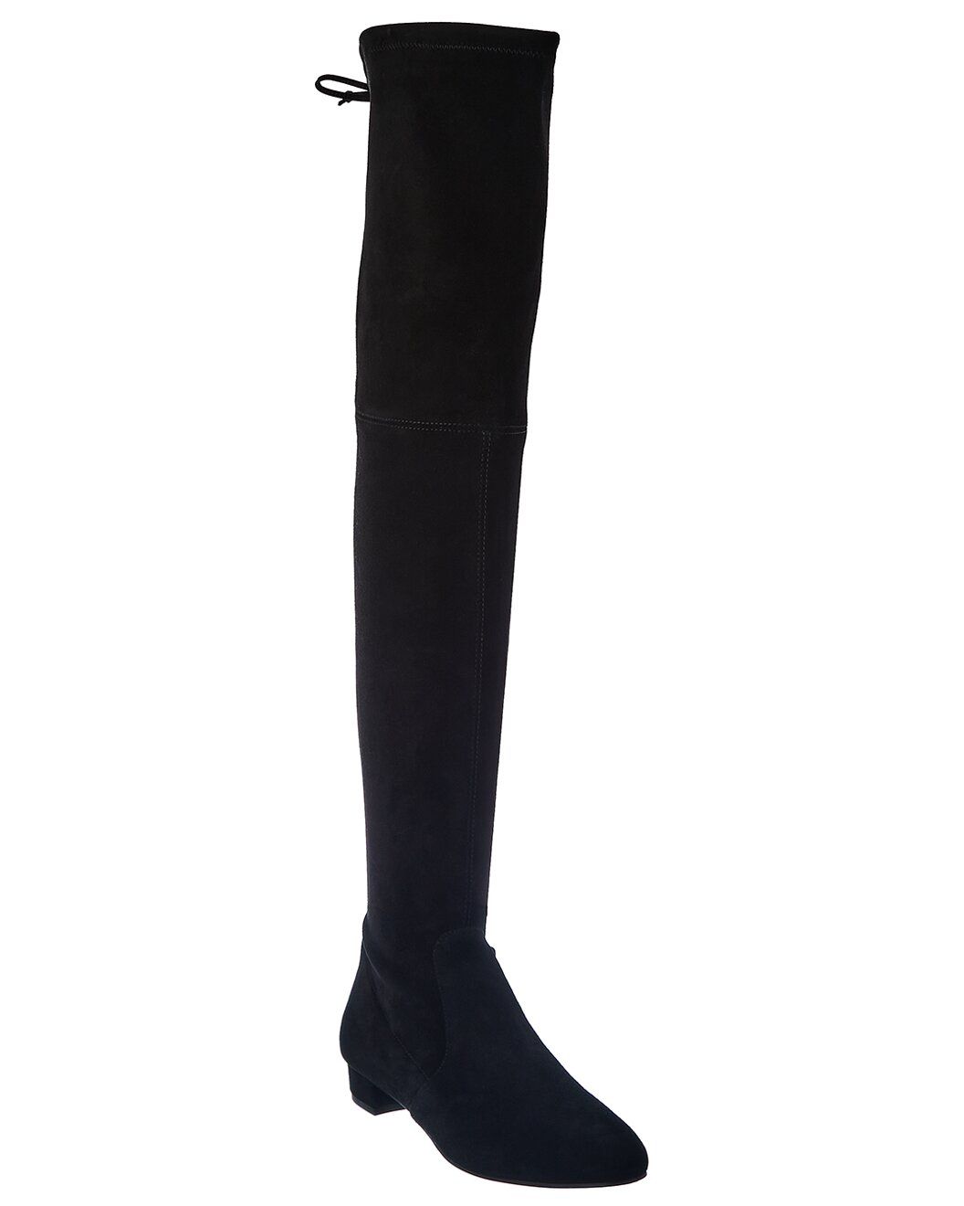 Genna 25 Suede Over-The-Knee Boot | Gilt