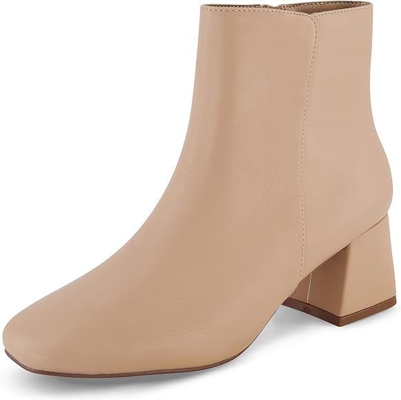 CUSHIONAIRE Women's Nexus dress heel boot +Memory Foam, Wide Widths Available | Amazon (US)