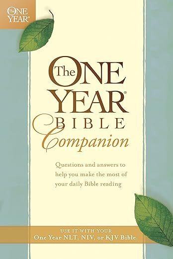 The One Year Bible Companion      Paperback – October 9, 1992 | Amazon (US)