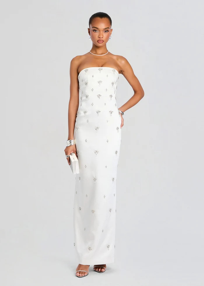 Elise Embellished Dress | Retrofete
