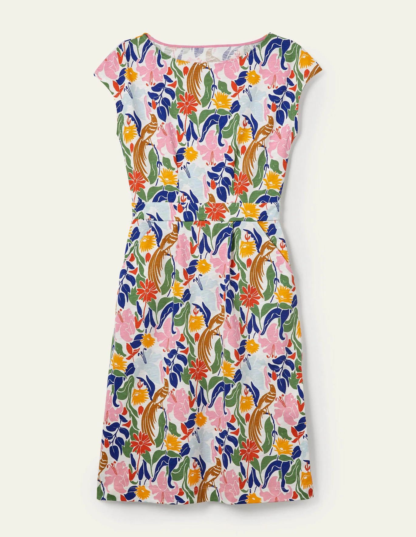 Florrie Jersey Dress | Boden (US)