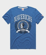 Dallas Mavericks Crest | Men's NBA T-Shirt | Homage