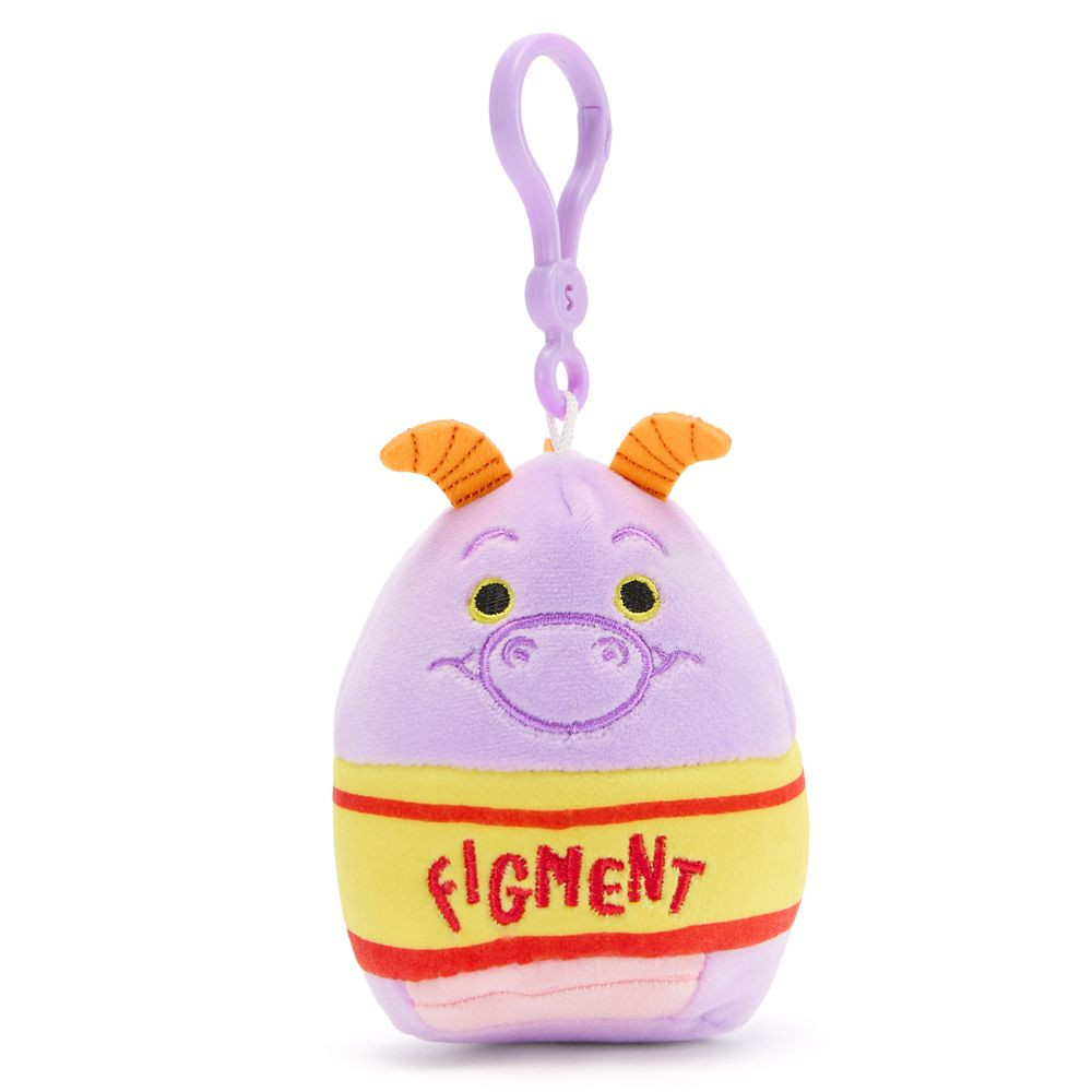 Figment Squishmallow Plush Bag Charm – EPCOT | Disney Store