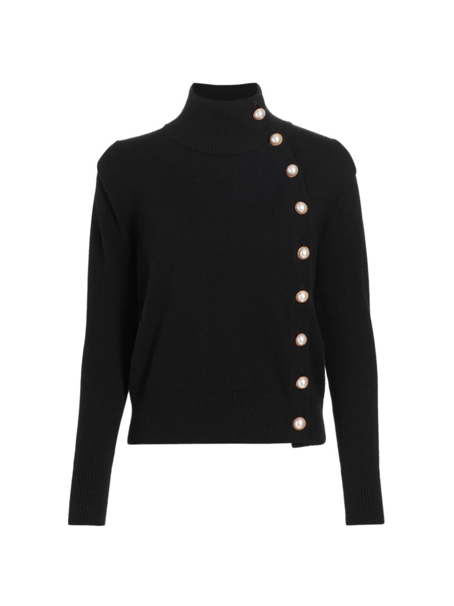 Suri Wool-Blend Funnel Neck Sweater | Saks Fifth Avenue