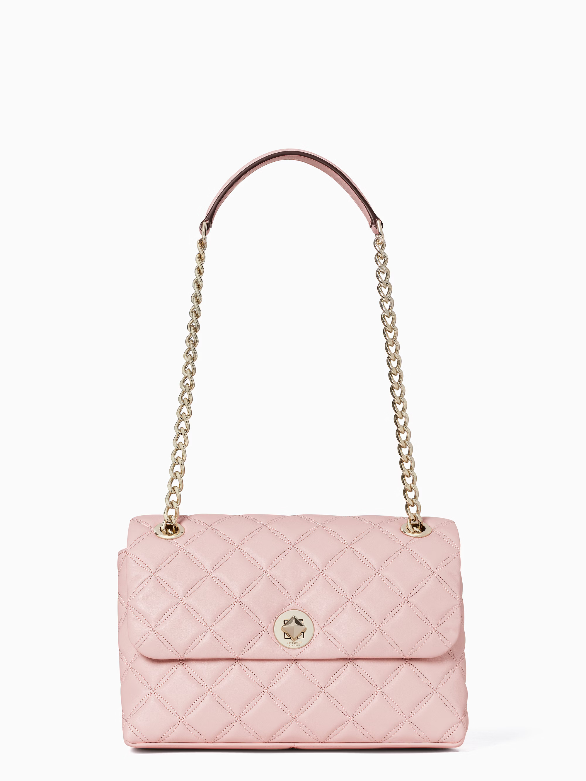 Natalia Medium Flap Shoulder | Kate Spade Outlet