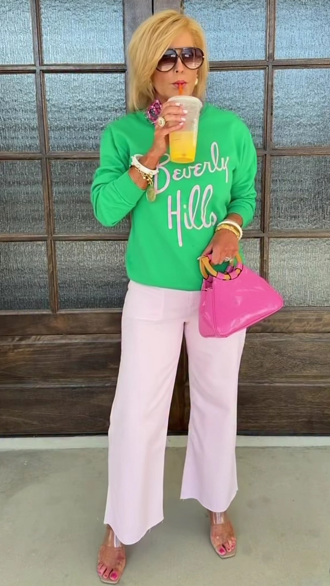 Sizes I’m wearing 
Sweatshirt/sm
Jeans/4

#LTKTravel #LTKgrwm #LTKootd