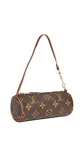 Louis Vuitton Women's Pre-Loved Papillon Pouch, Monogram, Brown, One Size | Amazon (US)