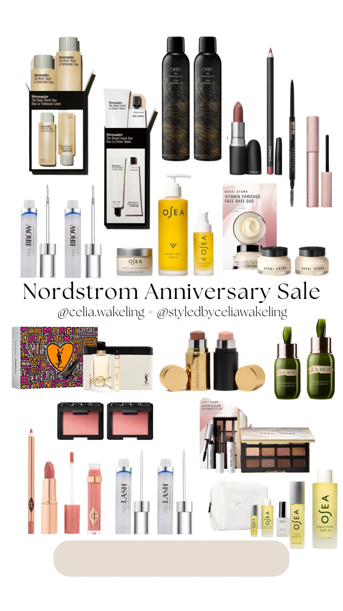 Nordstrom Anniversary Sale Beauty Picks!

#LTKunder100 #LTKbeauty #LTKxNSale