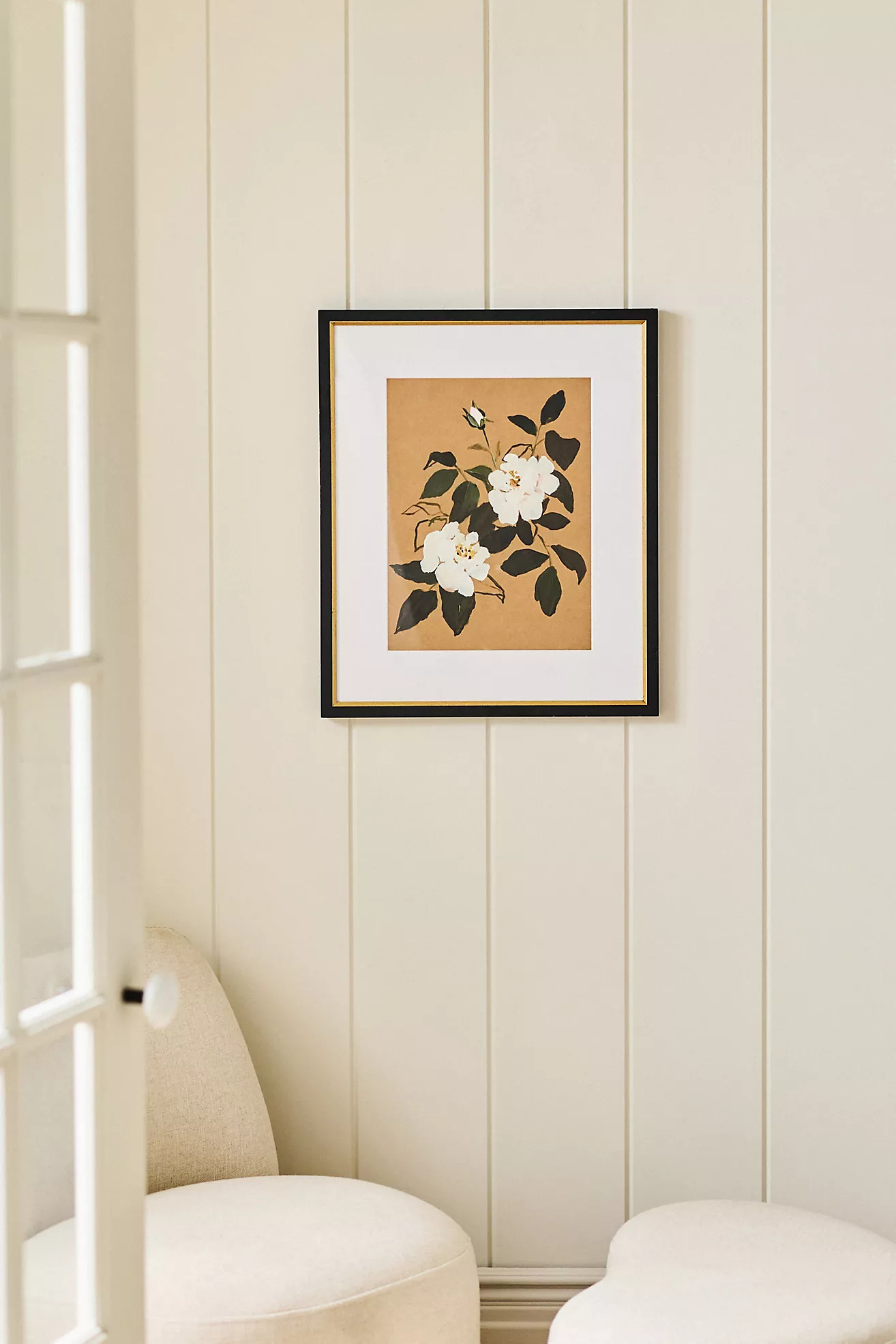 White Roses no.1 Wall Art | Anthropologie (US)