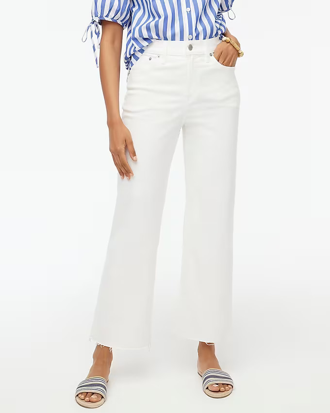 Wide-leg jean in all-day stretch | J.Crew Factory