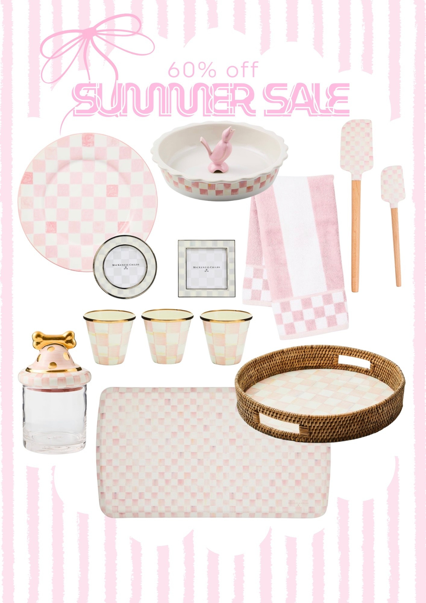 Mackenzie Childs Summer Sale - 60% off #mackenziechilds #summersale

#LTKSaleAlert #LTKHome