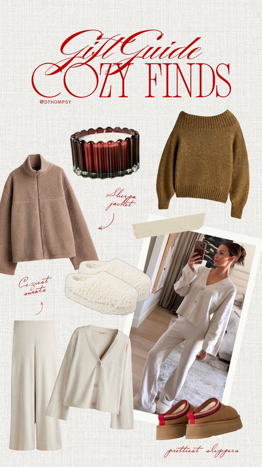 gift guide — for the cozy lover

#LTKHoliday #LTKFindsUnder100 #LTKGiftGuide