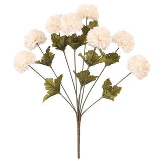 17" Basic Mum Bush by Ashland® in Cream | Michaels® | Michaels Stores