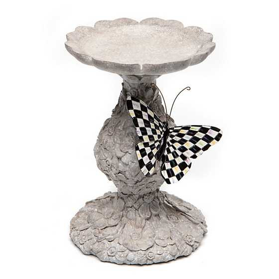 MacKenzie-Childs | Naturals Pillar Candle Holder - Short | MacKenzie-Childs