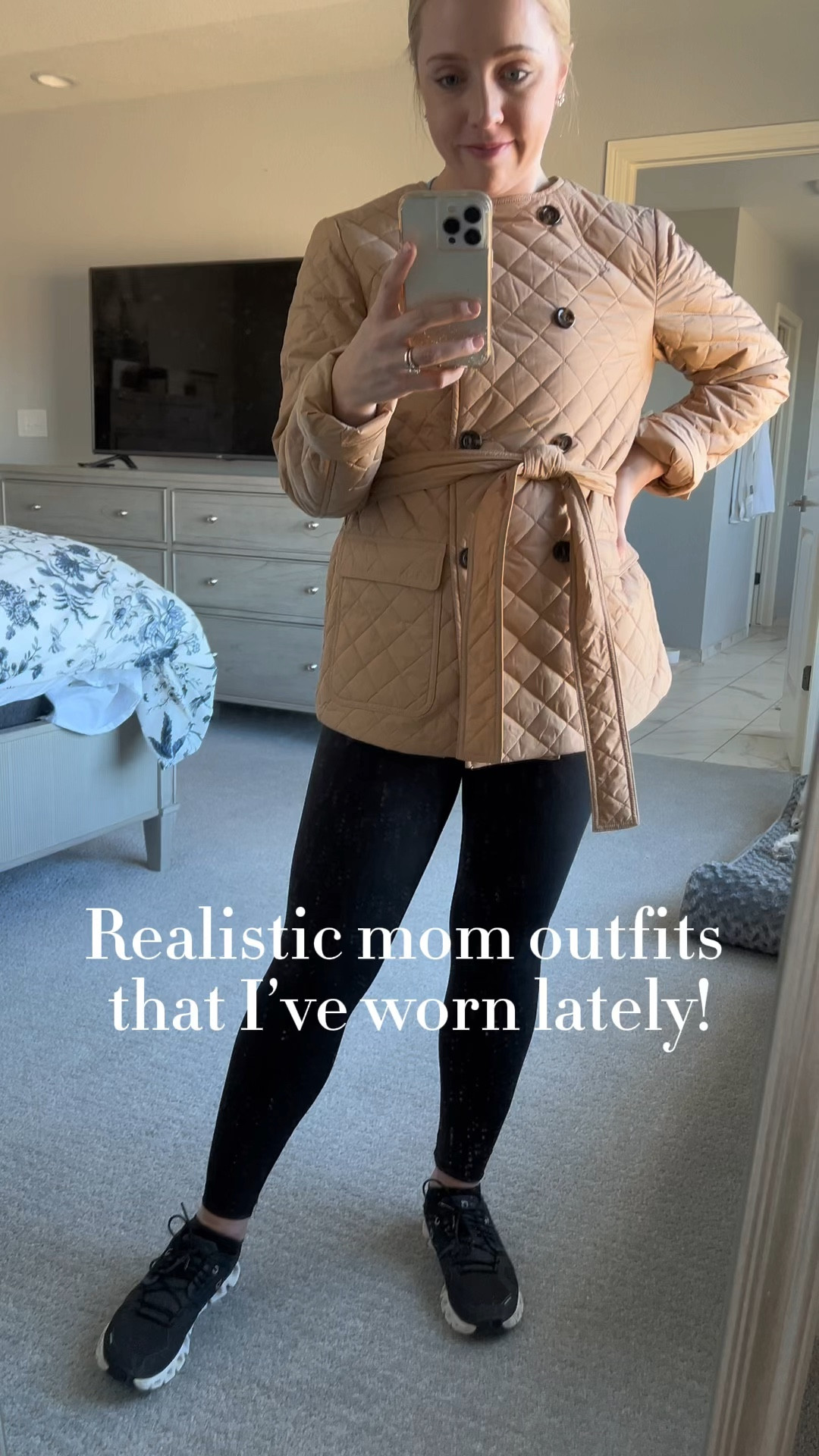 Mom outfits for realistic moms on the go. I try and pair casual pieces with at least one elevated piece to feel more put together. 
Casual. Mom outfit. Winter outfit. Casual outfit. Petite. 

#LTKVideo #LTKsalealert