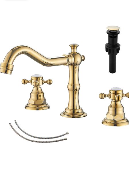 Gold vintage style faucet 

#LTKfindsunder100 #LTKhome