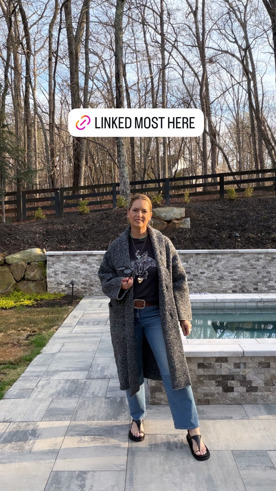 A full day of spring trend reconnaissance 🔍✨

Out shopping, trying on all the things, and doing the behind-the-scenes work so you don’t have to. I combed through what’s actually in stores right now—what’s worth it, what’s overhyped, and what truly works for real life (and real bodies 😉).

Focused on denim fits, spring layers, shoes, and those little details that make an outfit feel current without trying too hard. Think: elevated basics, wearable trends, and pieces that will actually earn their spot in your closet.

I’ll be sharing the best of what I found—what to buy, what to skip, and how to style it all for a modern, midlife-cool wardrobe 🤍

Stay tuned… the good stuff is coming.

spring fashion, spring outfits, spring trends 2026, what to wear spring, midlife style, over 50 style, elevated casual, everyday chic, modern classic style, effortless style, wearable trends, real life outfits, casual outfits, chic casual, neutral outfits, capsule wardrobe, spring capsule, closet staples, wardrobe refresh, shopping finds, try on haul, fitting room finds, denim outfits, best jeans, straight leg jeans, wide leg jeans, premium denim, mother denim, frame denim, paige jeans, spring layers, lightweight sweaters, spring jackets, blazer outfits, loafers, sneakers outfit, ballet flats, woven shoes, suede sandals, outfit inspiration, style inspo, outfit ideas, what to buy now, what’s in stores, trend report, spring shopping, elevated basics, everyday outfits, timeless style, minimal chic

#LTKOver40 #LTKgrwm #LTKdayinmylife