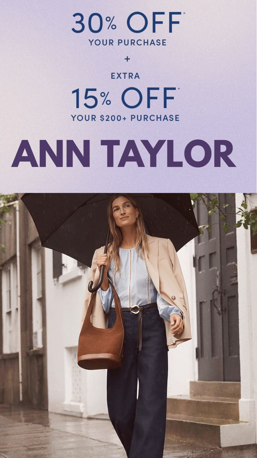 ‼️ SALE @AnnTaylor ‼️ 30% OFF your top favorites!! And score $50 off your $200 purchase 
They carry Petite Sizes - Some prices may vary - Just Click to be certain … 

#LTKworkwear #LTKsalealert #LTKfindsunder50

Follow my LTK @fashionistanyc on the @shop.LTK app to view this post and get my exclusive app-only content!

#liketkit 
@shop.ltk
https://liketk.it/5WYq5
