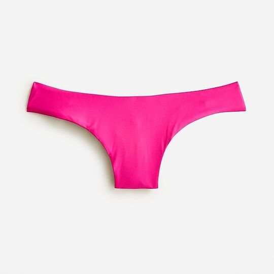 Curved-waist cheeky bikini bottom | J.Crew US