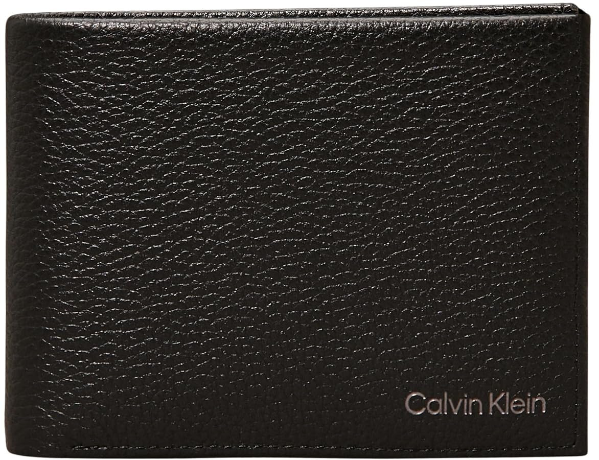 Calvin Klein Men Wallet Warmth Bifold 5 CC W/ Coin Large | Amazon (UK)