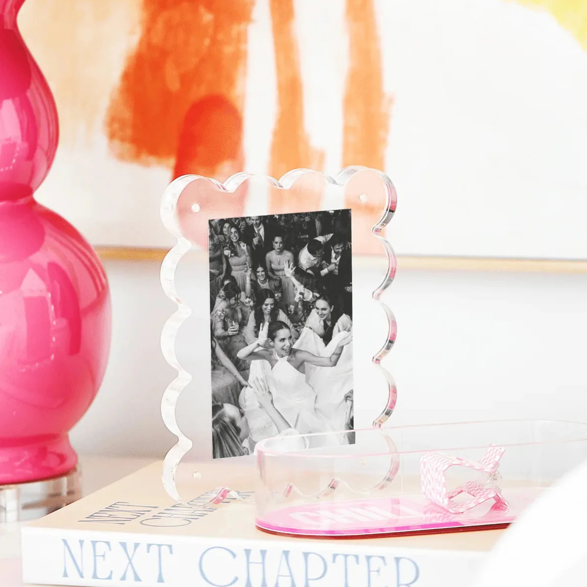 Acrylic Picture Frame - Clear | The Impeccable Pig