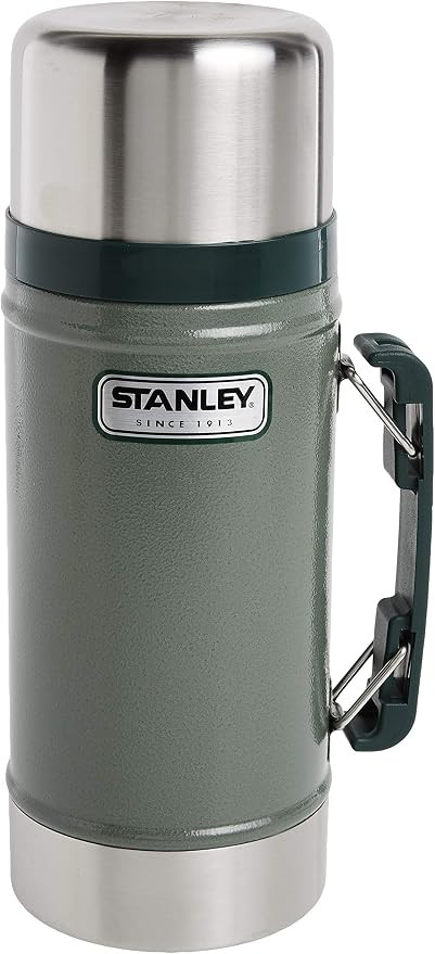 Stanley Classic Legendary Vacuum Insulated Food Jar – Stainless Steel, Naturally BPA-free Conta... | Amazon (US)