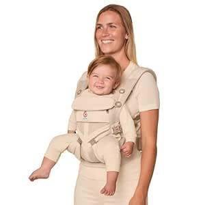Ergobaby Omni Classic Baby Carrier Newborn to Toddler - Breathable Baby Carriers for Summer - All... | Amazon (US)