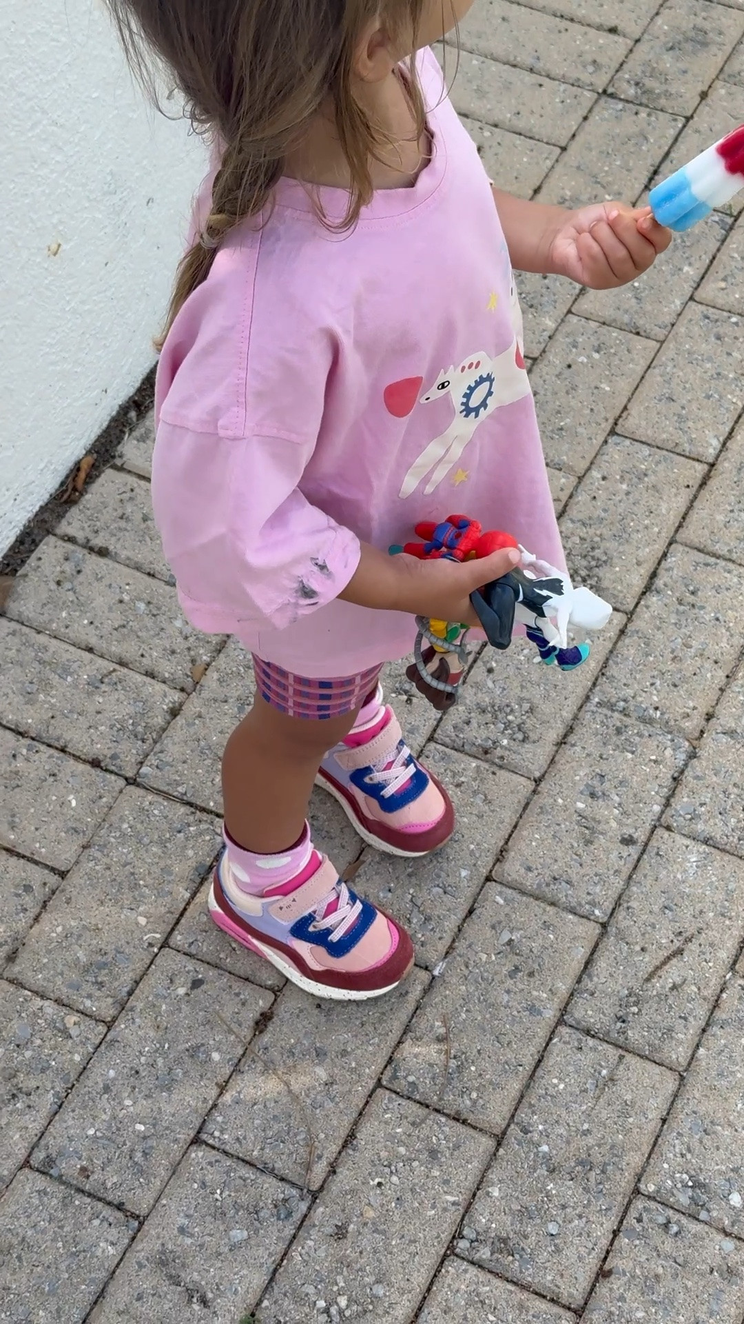 cutest toddler girl outfit!! the colors! 🌈🌸

#LTKootd #LTKmomlife #LTKKids