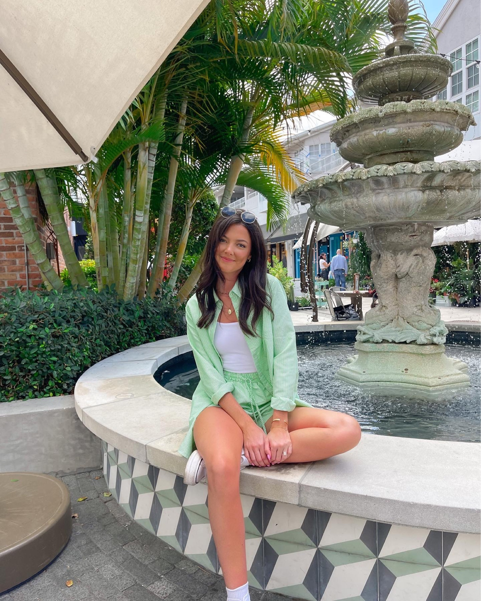 Been living in this matching set 💗 wearing size 2! 

#LTKtravel #LTKSeasonal #LTKunder100