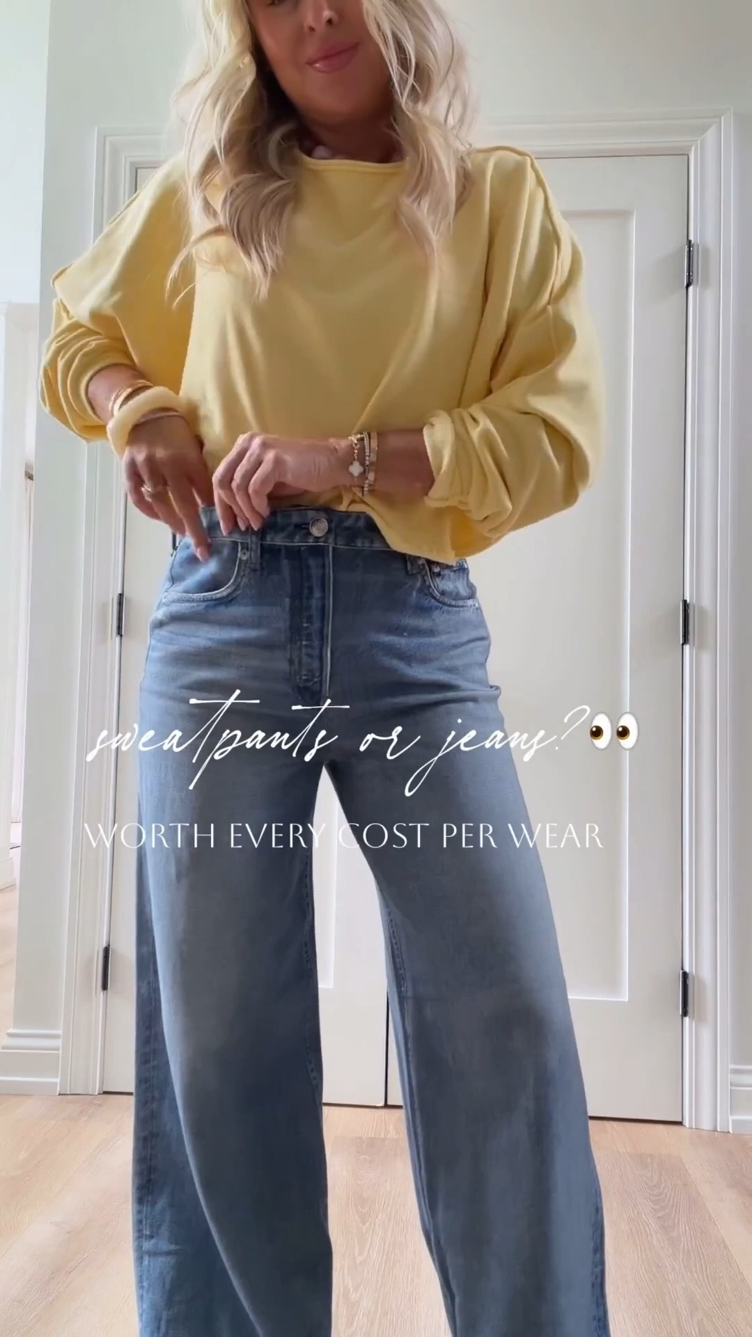 Rag & Bone knit denim 🤍!Not all styles are the same—this is the only fit I love
So soft, looks like real denim, worth every cost per wear!! Wearing true to size
Matching jacket is a must🔥✔️



Knit denim. Sweats. Jeans. Spring fashion. Summer pants. Viral.

#LTKootd #LTKOver40 #LTKgrwm