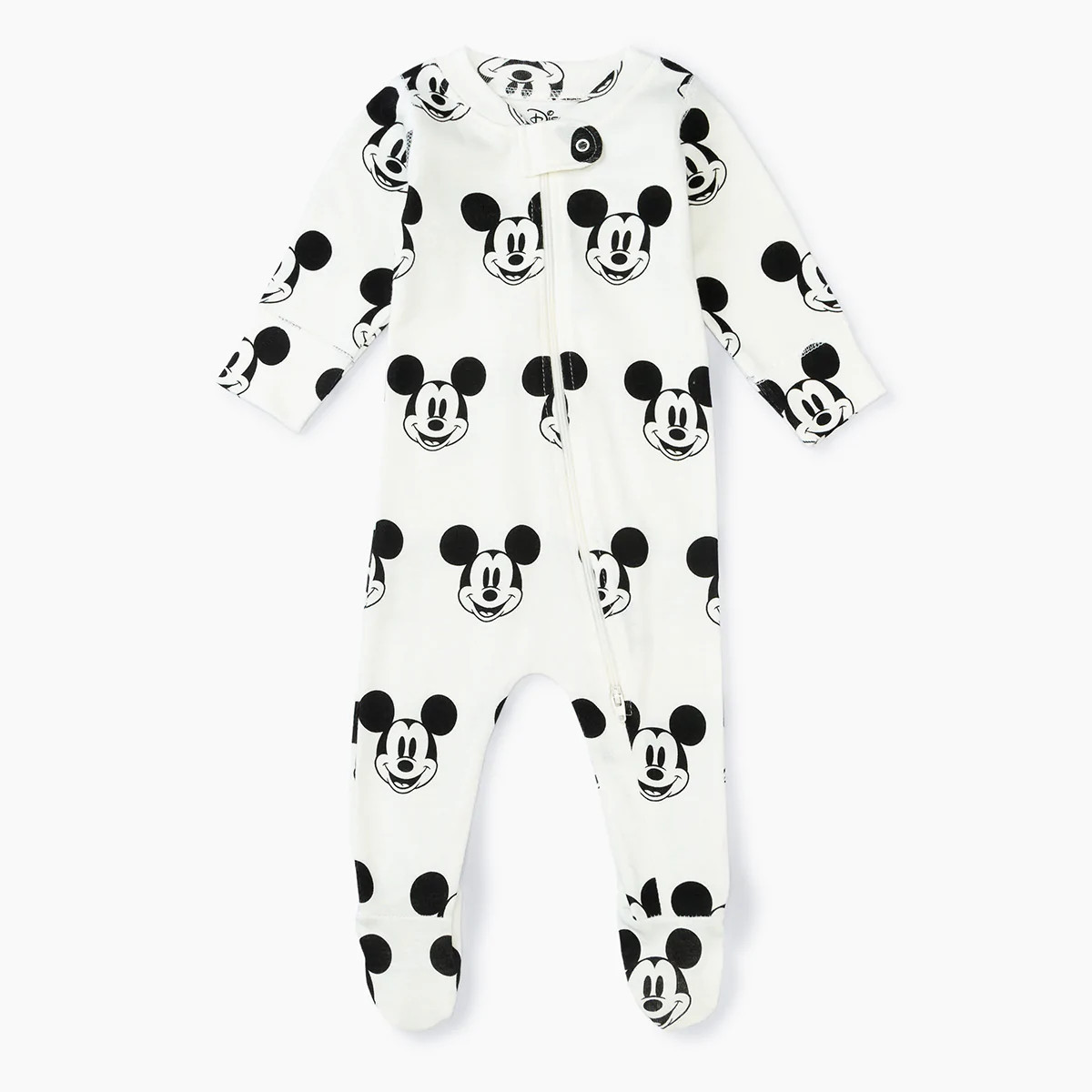 One-Piece Baby Footed Pajamas | Monica + Andy