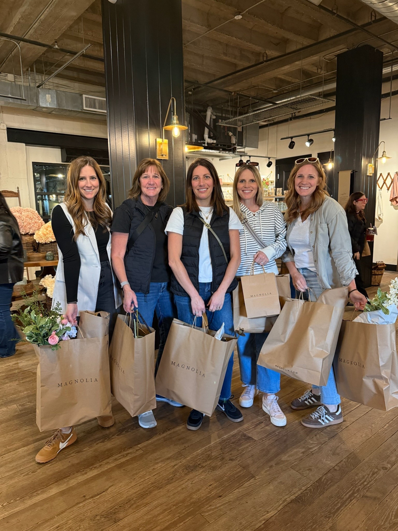 All my favorite shopping finds from Magnolia where we shopped in person! My personal favorite buy are the faux florals (they look and feel real) and the brass 3 candle holder! It’s a steal! 

#LTKTravel #LTKHome