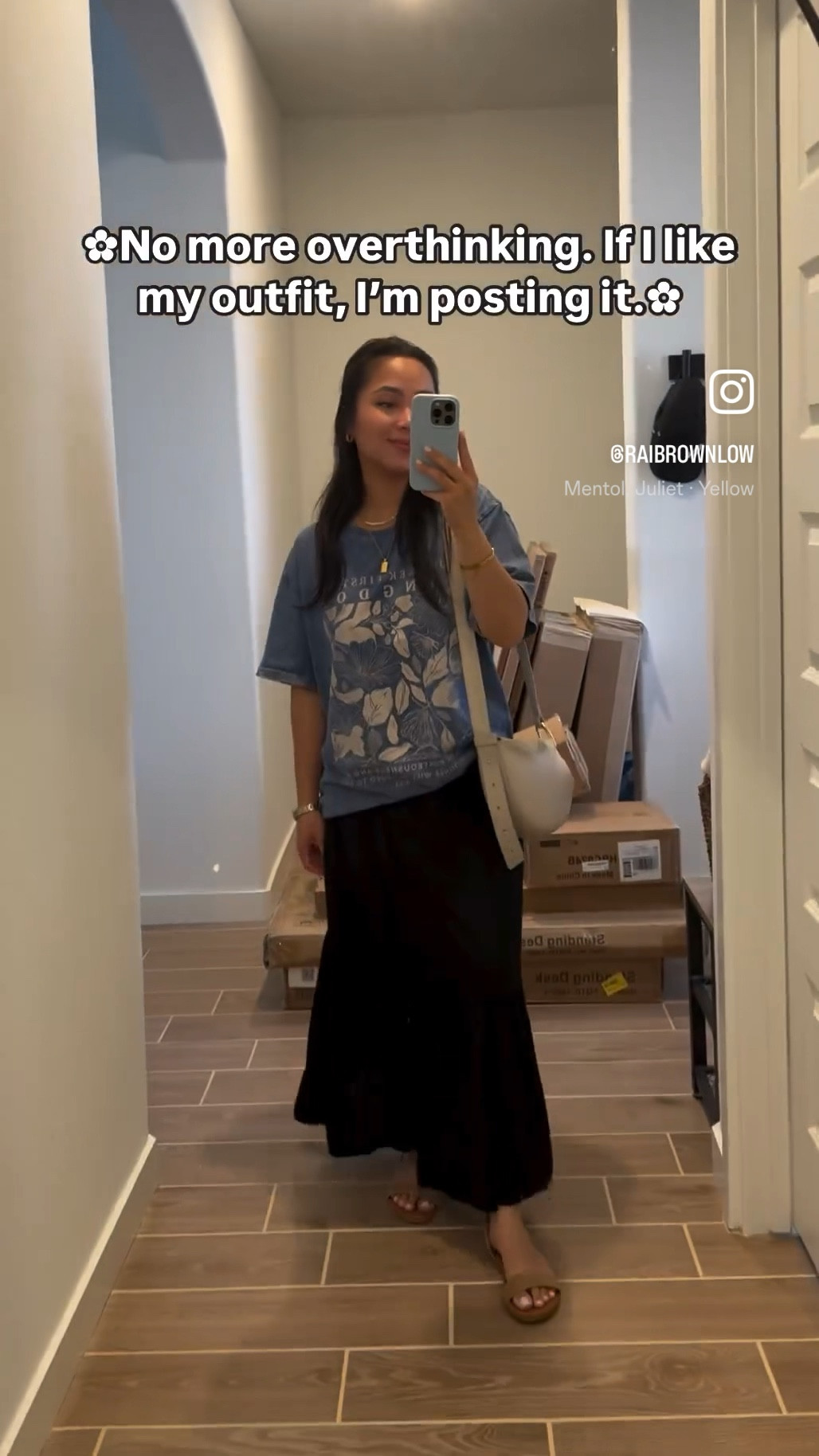 My actual shirt cant be linked but I linked other oversized tees:) 

Maxi skirt + oversized tee for the win!

#LTKStyleTip #LTKFindsUnder50