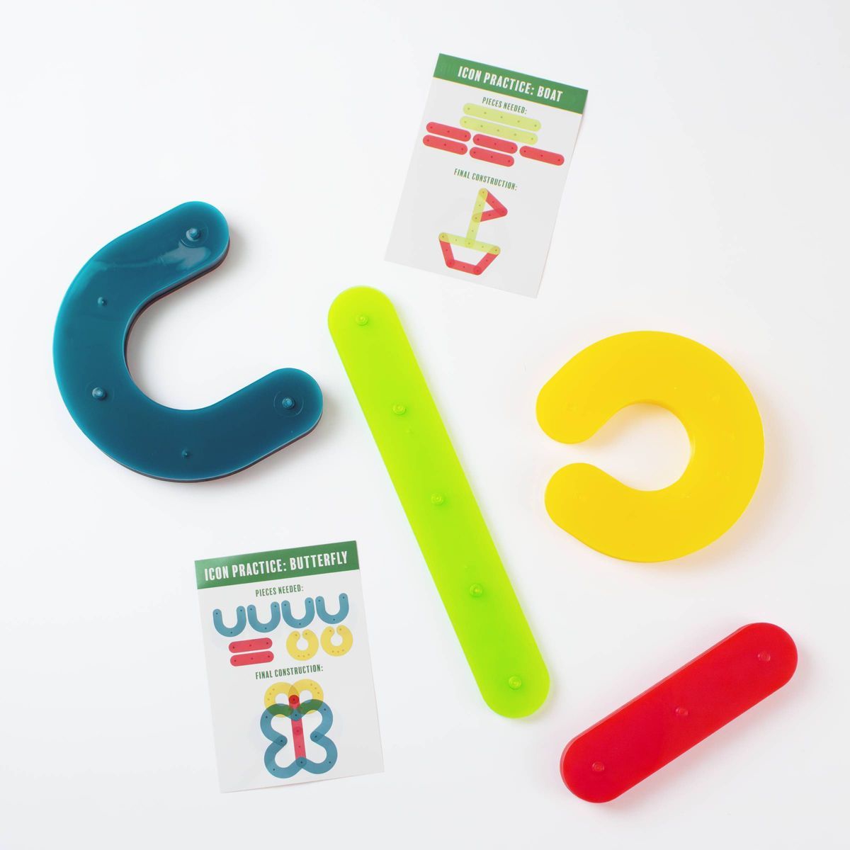 Letter Connecters Reading and Writing Kit - Bullseye's Playground™ | Target