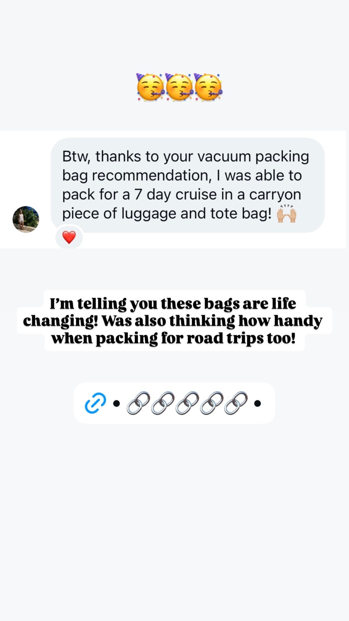 🥳🥳🥳 I’m telling you these bags are life changing! Was also thinking how handy when packing for road trips too!

#LTKmomlife #LTKHome #LTKSaleAlert