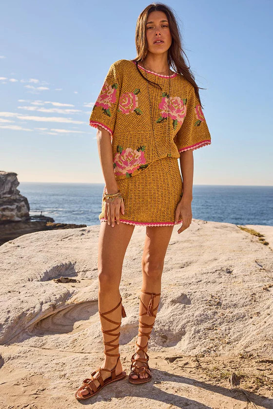 Coastal Granny Top | Spell Designs (Australia & New Zealand)